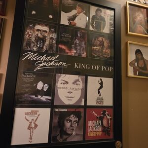 Michael Jackson King of Pop Art Photography